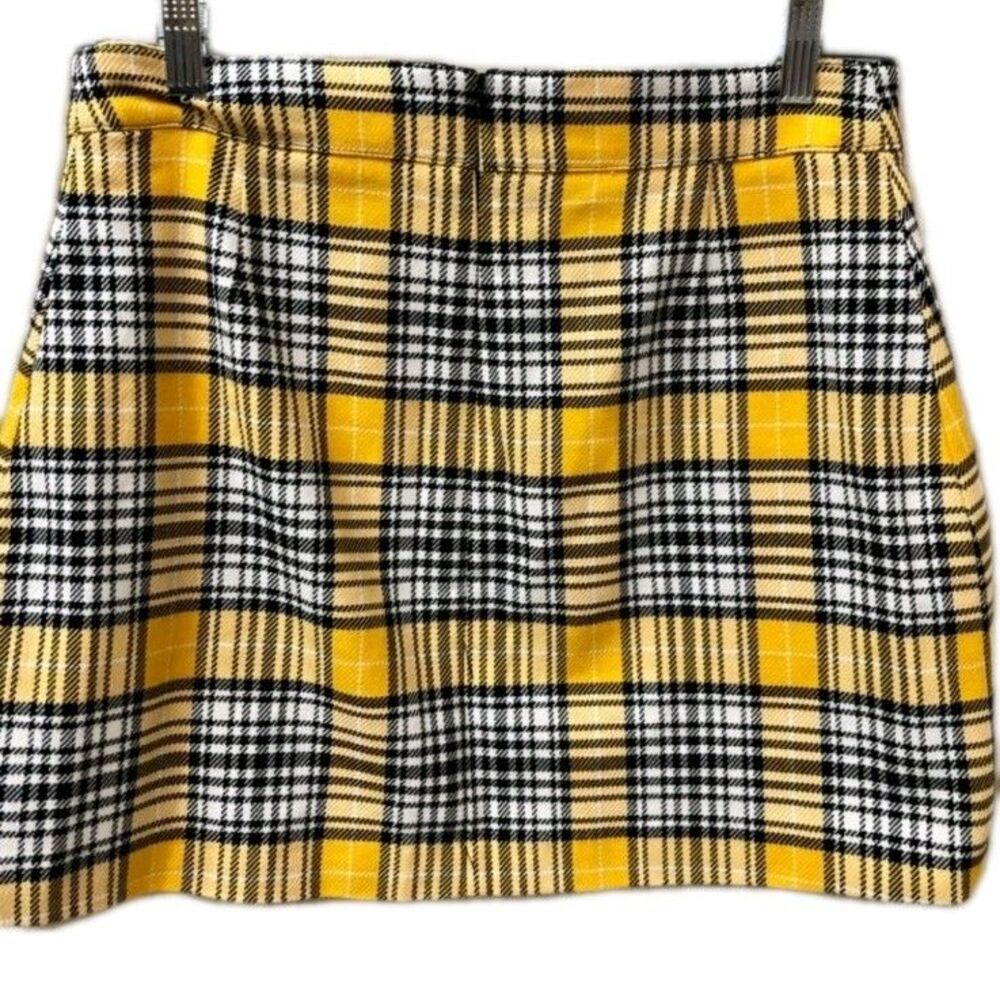 Veronica Beard Plaid Mini Skirt Clueless Cher Academia Preppy Library SZ 10 - Picture 4 of 16